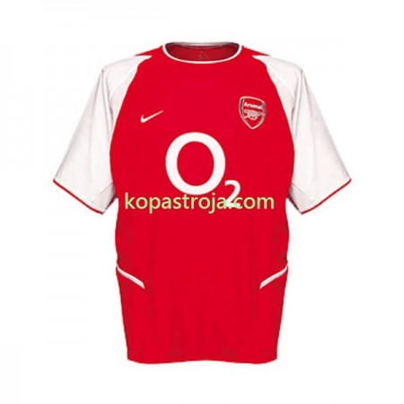 Billiga Fotbollströjor Arsenal Retro Hemma tröja 2002 Kortärmad
